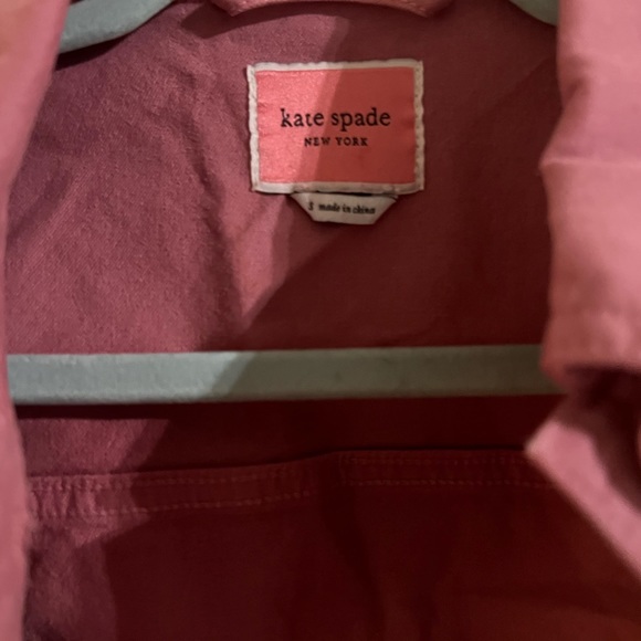 Kate Spade Denim Jacket - Picture 2 of 2